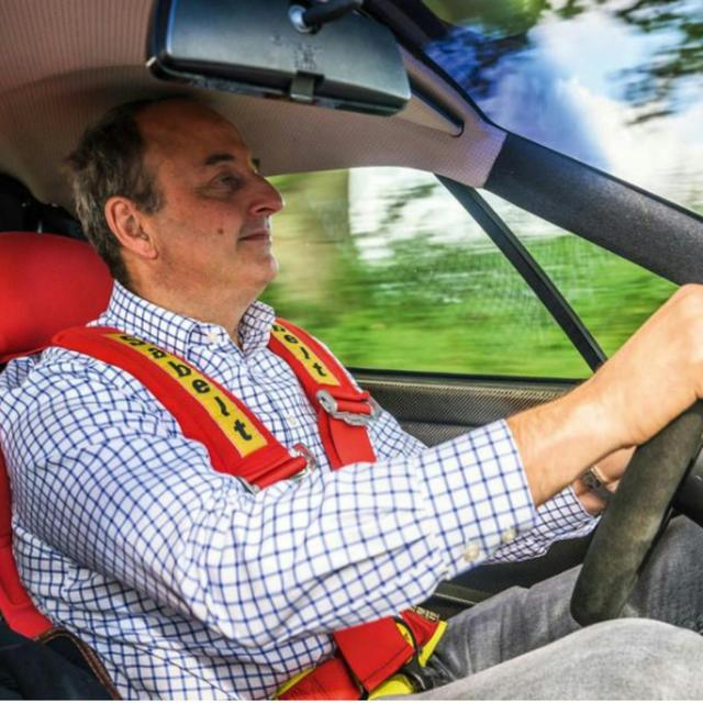 Andrew Frankel | Automotive Journalist - podcast episode cover