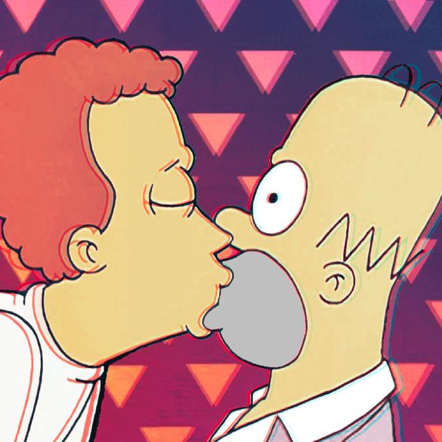 Homer Moves Into the Gayborhood - podcast episode cover