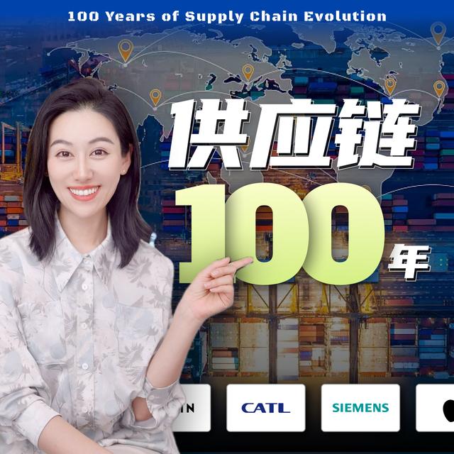 百年供应链，是如何一步一步进化的？ - podcast episode cover