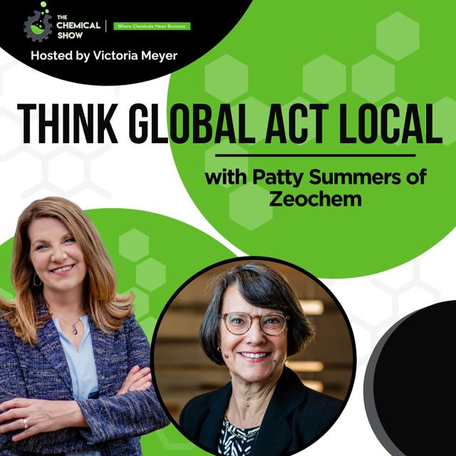 Think Global Act Local: Insights into Doing Business In India and Middle East with Patty Summers of Zeochem - Ep 189 - podcast episode cover