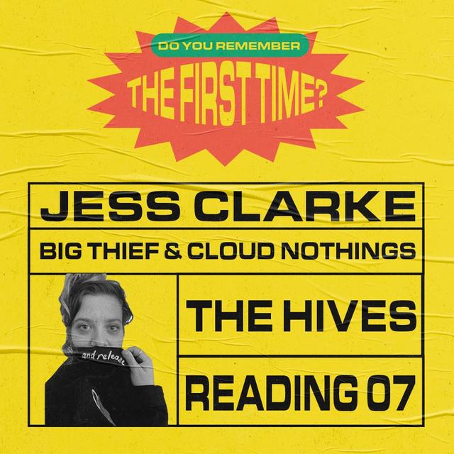 Jess Clarke's first gig was The Hives - podcast episode cover