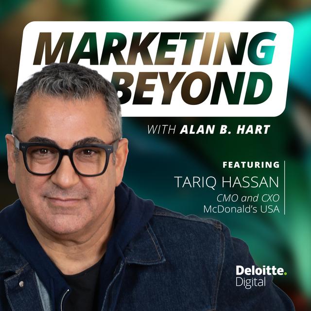5: Using ‘fan truths’ to drive a fast-food renaissance: Insights from Tariq Hassan, chief marketing and CX officer at McDonald’s USA - podcast episode cover