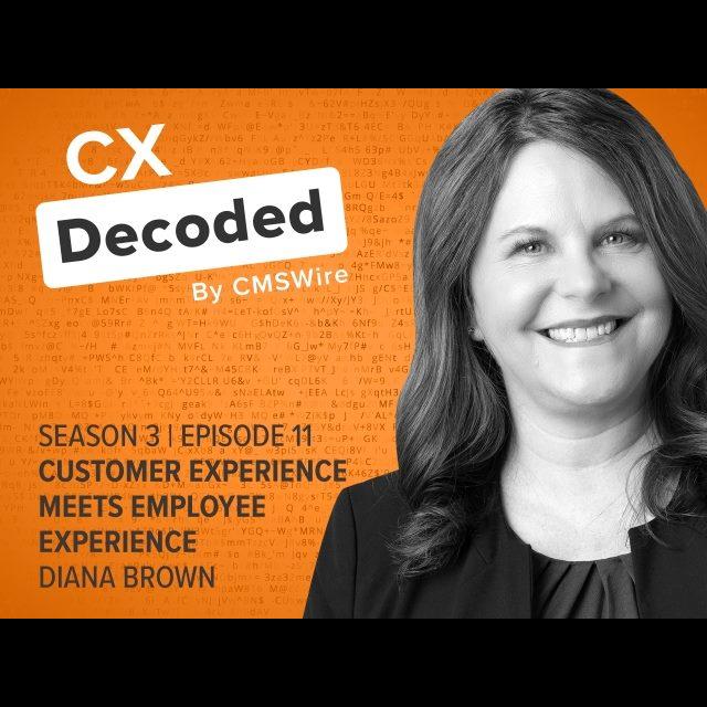 Diana Brown on Customer Experience Meets Employee Experience - podcast episode cover