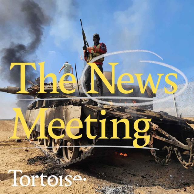 Israel at war - podcast episode cover