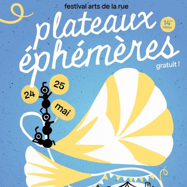 14ème édition du festival Plateaux Ephémères - podcast episode cover