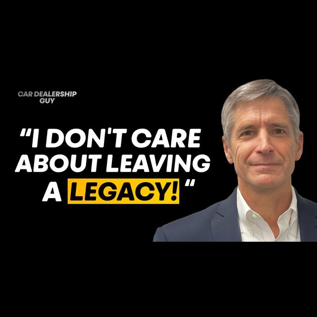 #120 America's most interesting $2.5B car dealer, Future of Ford, Influences of Buddhism, Does legacy matter, His next dealership acquisition? | Vince Sheehy, President of Sheehy Auto Stores - podcast episode cover