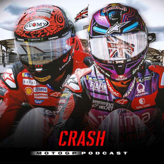 MotoGP is BACK! Can Martin stop Bagnaia at Silverstone? 🇬🇧 - podcast episode cover