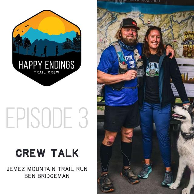 Jemez Mountain Trail Run with Ben Bridgeman - podcast episode cover