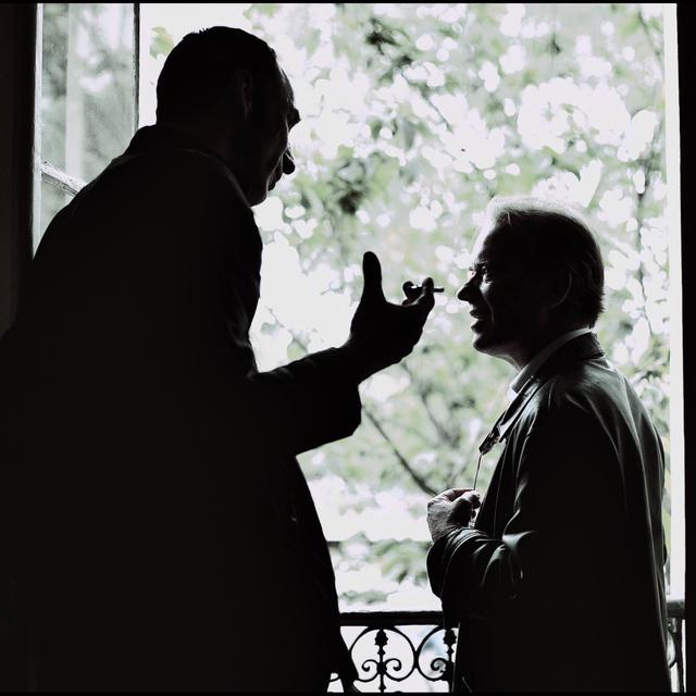 BONUS: Martin Amis in conversation with Will Self (2010) - podcast episode cover