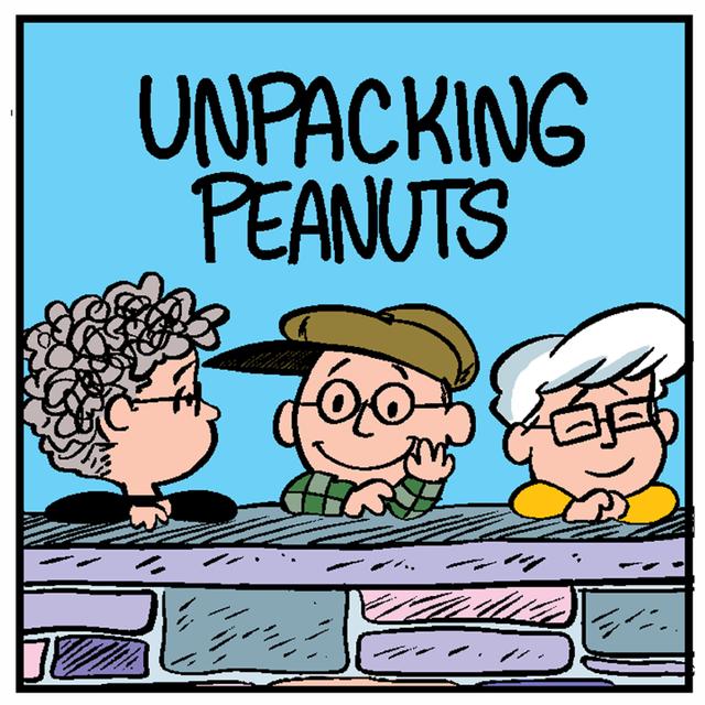 Unpacking Peanuts - podcast episode cover