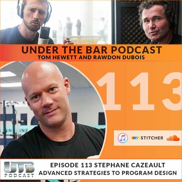 Stephane Cazeault - Advanced Strategies To Program Design Ep. 113 of UTB Podcast - podcast episode cover