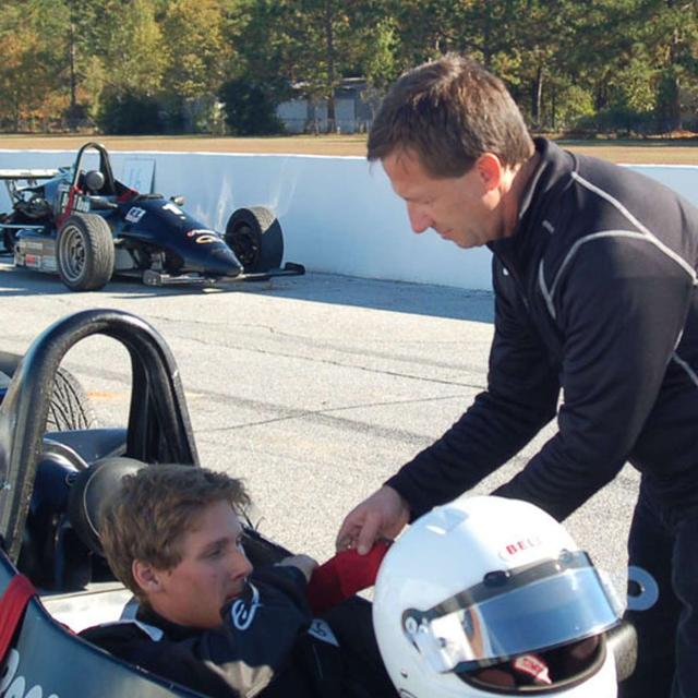 A Chance Encounter with Racing Legend John Andretti: Lessons in Humility and Kindness - podcast episode cover