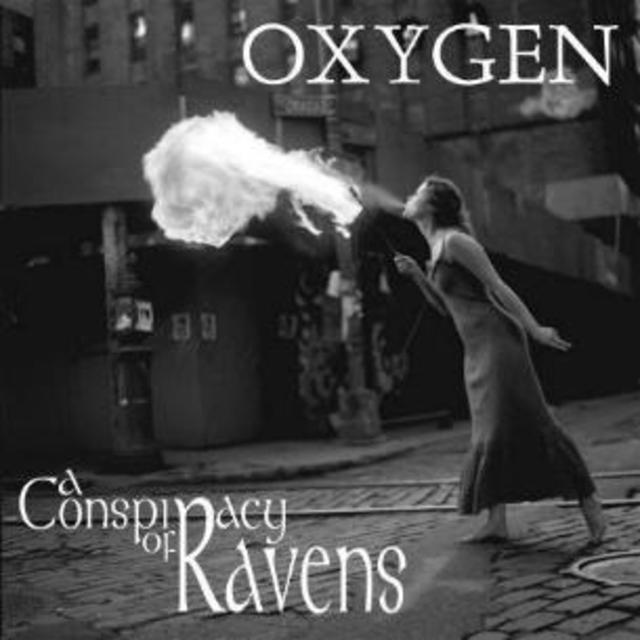A Conpsiracy of Ravens Official Podcast - Oxygen - podcast episode cover