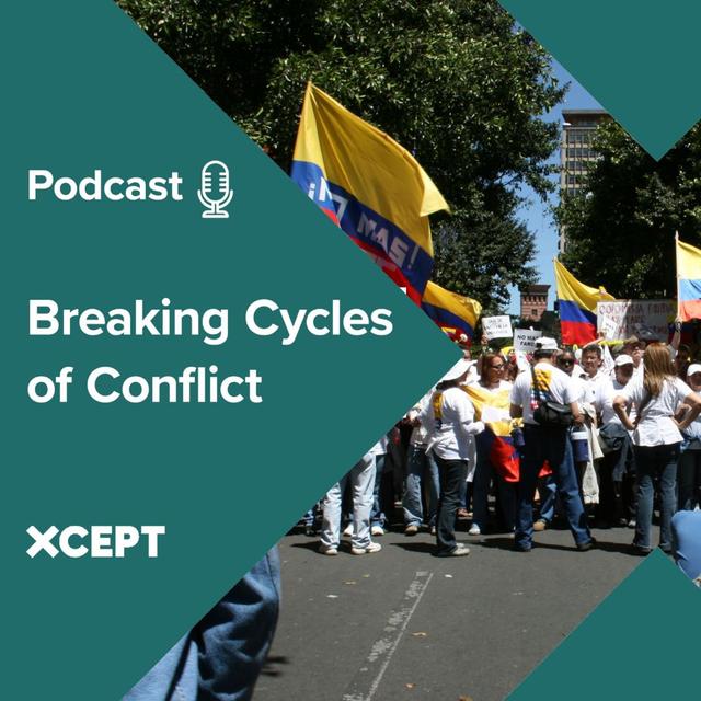 How behavioural science can pave the way to peace in Colombia - podcast episode cover