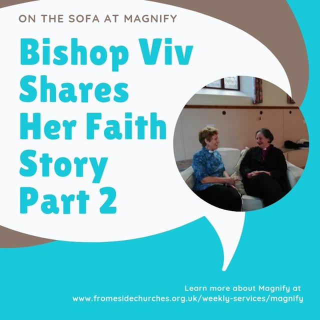 On the Sofa E10 Bishop Viv Shares her Faith Journey  Part 2 - podcast episode cover