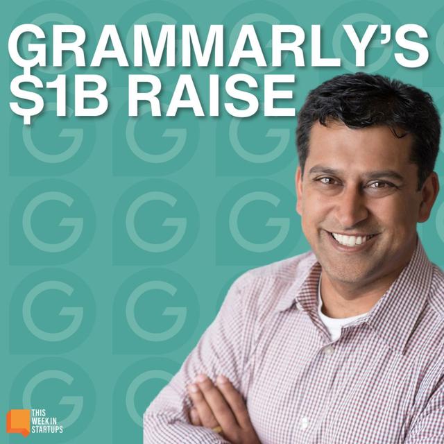 Grammarly’s $1B Round, Brain Computers, and NYT Licenses To Amazon | E2133 - podcast episode cover