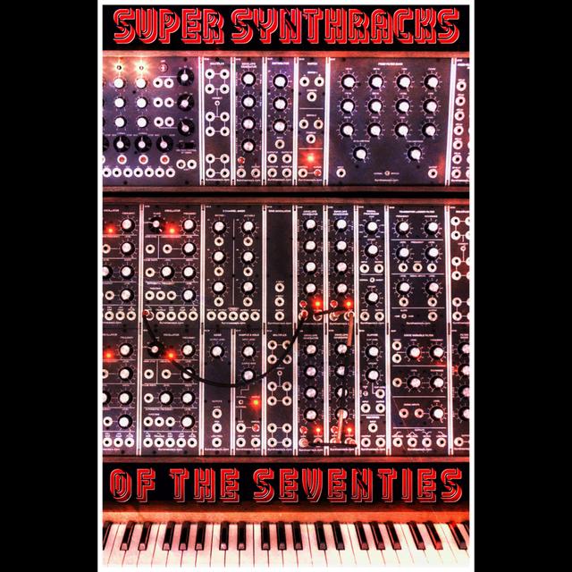 Super Synthtracks of the Seventies - podcast episode cover