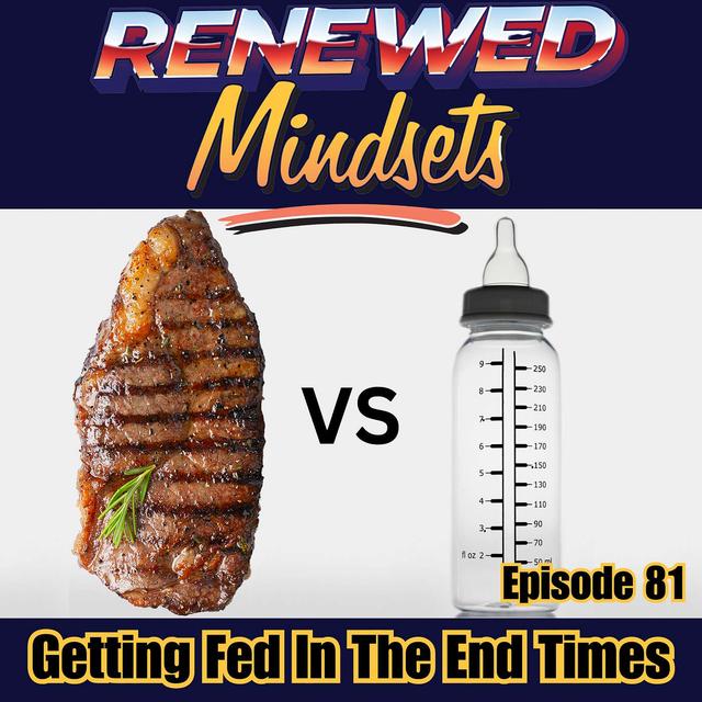 Getting Fed in the End Times - podcast episode cover
