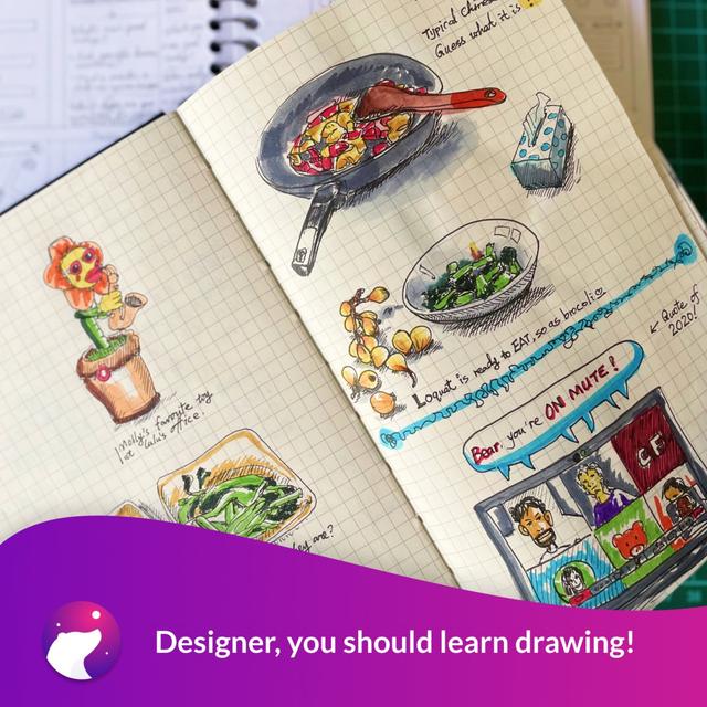 #05 - Designer, you should learn drawing! - podcast episode cover