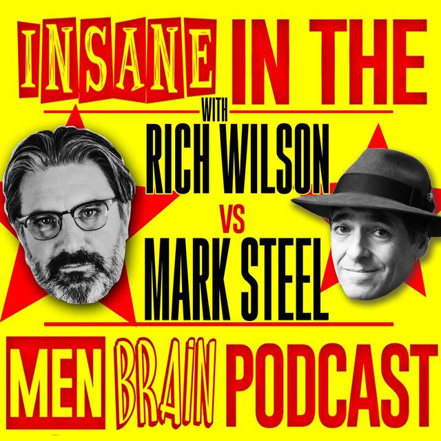 Mark Steel Part 1 - podcast episode cover