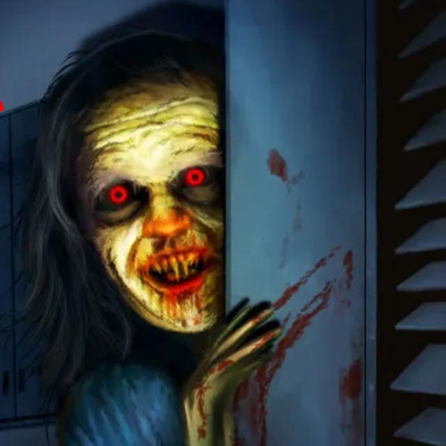 My wife has been peeking at me from around corners and behind furniture | Scary Stories - podcast episode cover