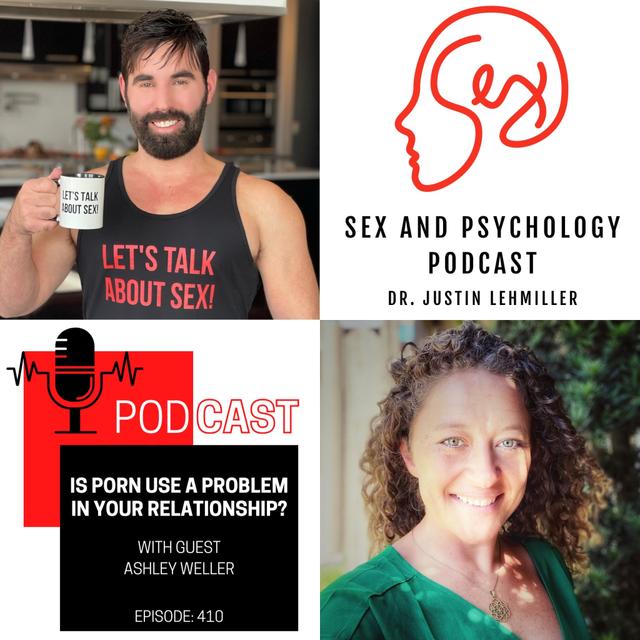 Episode 410: Is Porn Use A Problem In Your Relationship? - podcast episode cover