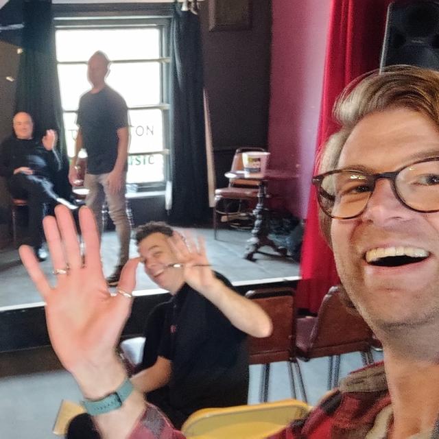 Improv chronicles: the big showcase - podcast episode cover