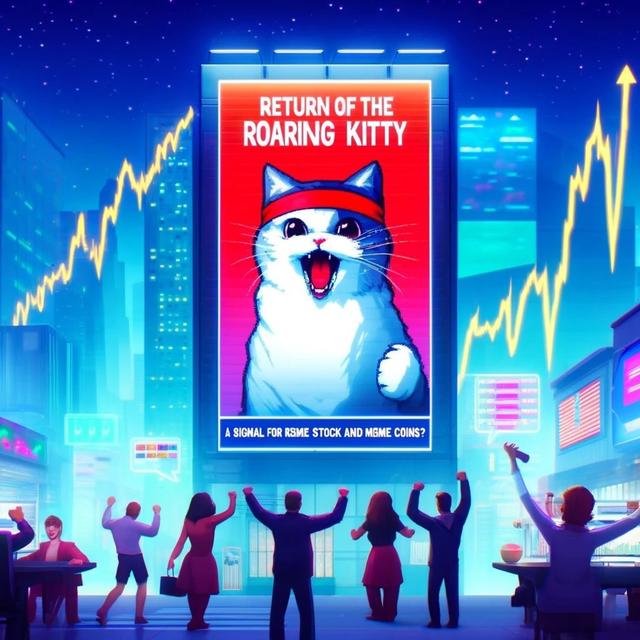 BCP 726 - The Return of Roaring Kitty and Memestock Revival - BAD NEWS for May 14, 2024 - podcast episode cover
