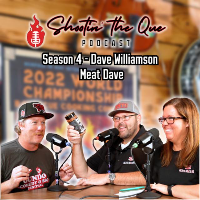 Comedian Dave Williamson, "Meat Dave" - Stand-Up Comedy, Life on the Road, & BBQ Beginnings - podcast episode cover