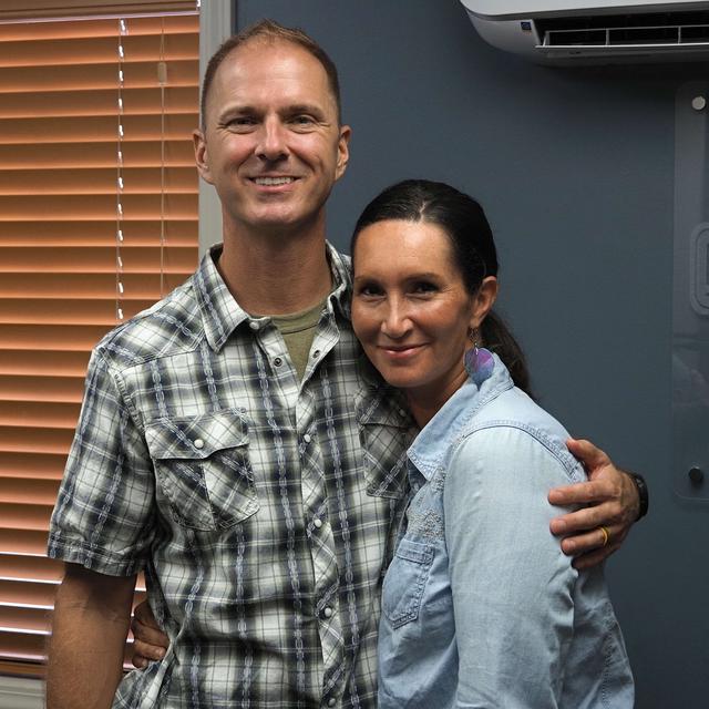 Bryan and Annie Weber - podcast episode cover