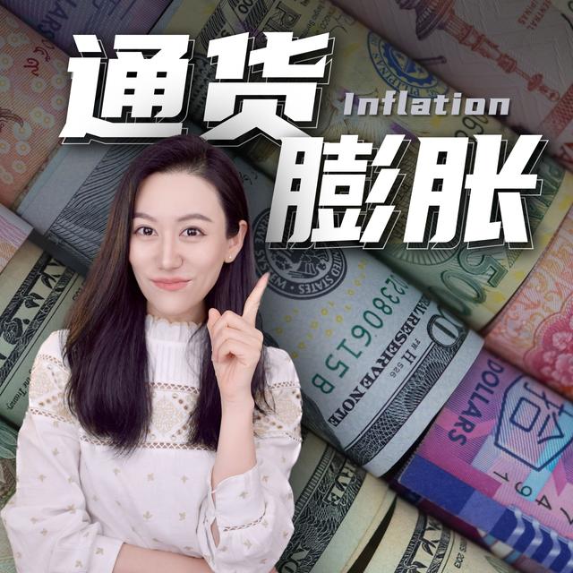 【硬核】一口气了解通货膨胀 - podcast episode cover