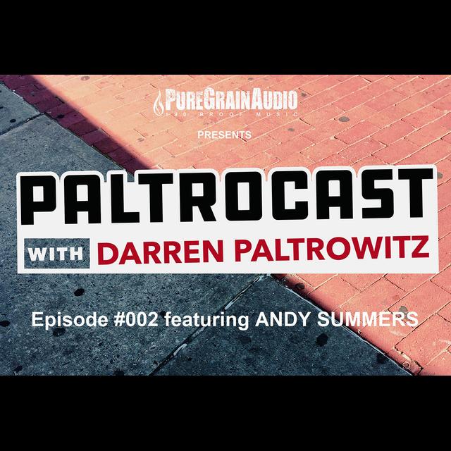 Episode #002: The Police’s Andy Summers - podcast episode cover