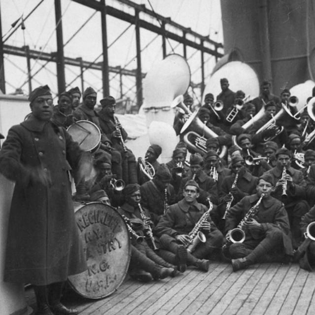Harlem Hellfighters: The Godfathers of Jazz - podcast episode cover