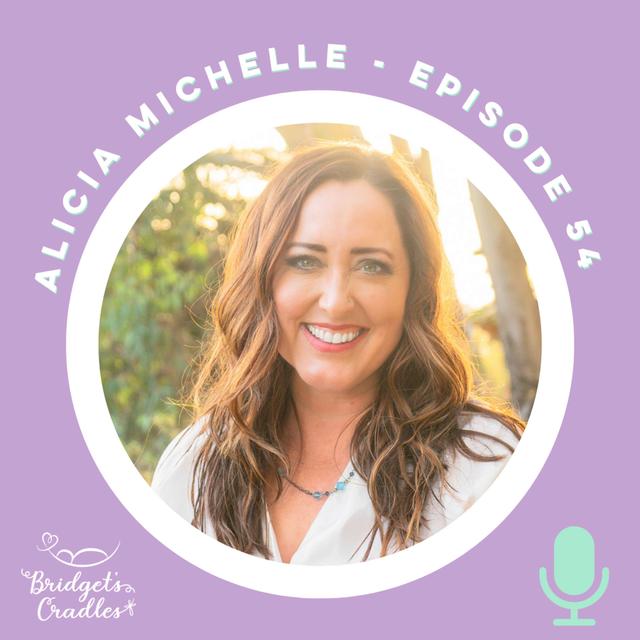 54 | Managing Emotions in Grief with Science + Scripture | Alicia Michelle - podcast episode cover