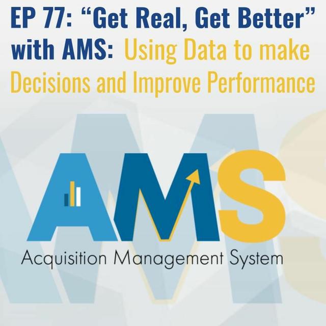 Airwaves #77: “Get Real, Get Better” with AMS: Using Data to make Decisions and Improve Performance - podcast episode cover