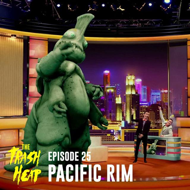 Episode 25: Pacific Rim - podcast episode cover