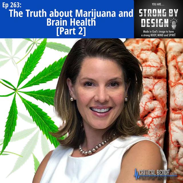 Ep 263 The Truth about Marijuana and Brain Health ft. Dr. Boz - Annette Bosworth [PART 2] - podcast episode cover