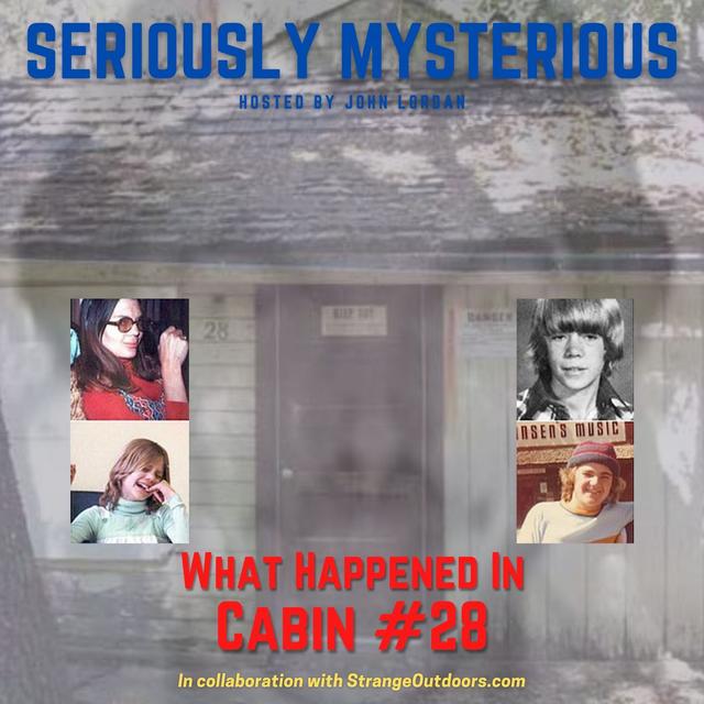 What Happened in Cabin 28?  The Keddie Murders - podcast episode cover