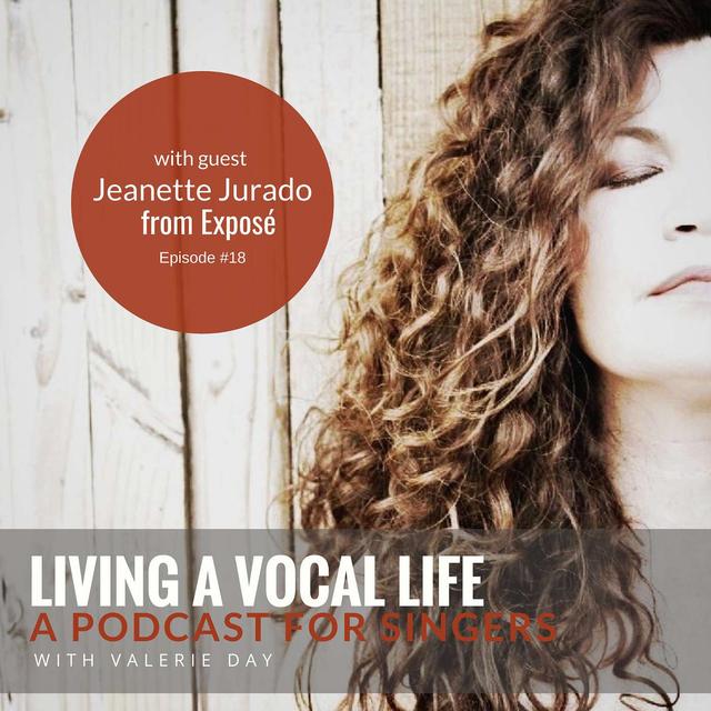 Jeanette Jurado from Exposé - podcast episode cover