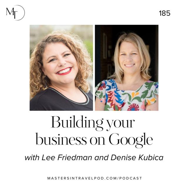 Ep 185 Building your business on Google - podcast episode cover