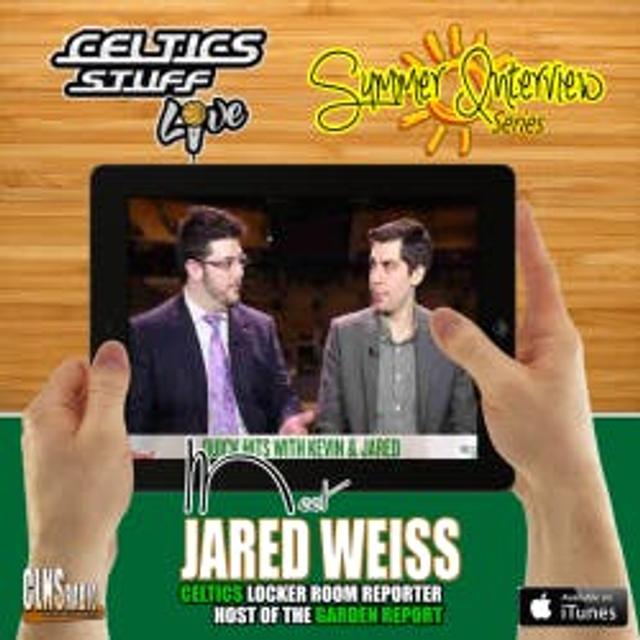 037: Meet Jared Weiss, Celtics Locker Room Report for CLNS Radio - podcast episode cover
