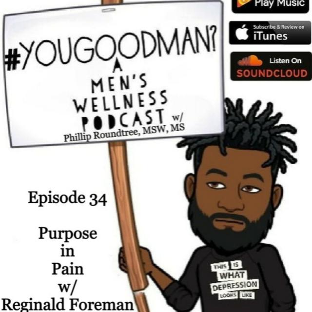 Purpose in Pain - podcast episode cover