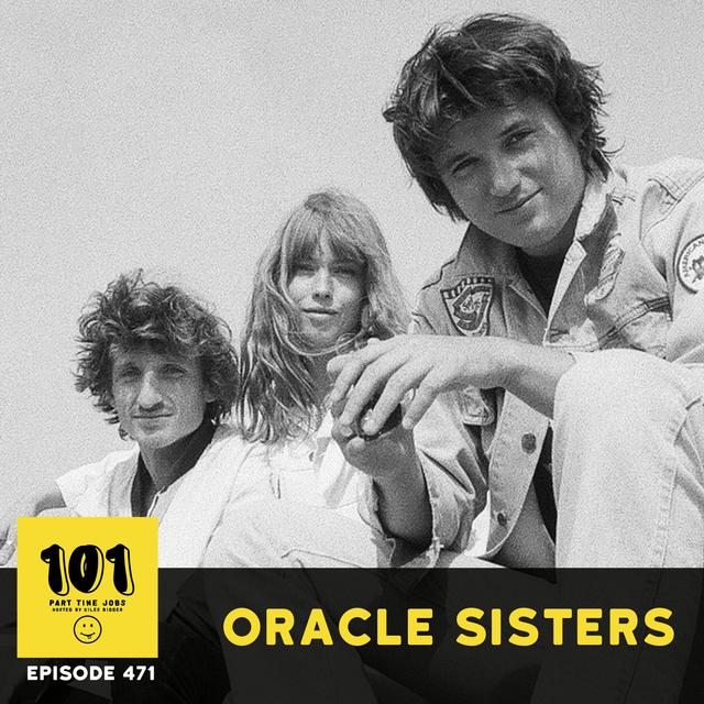 Oracle Sisters - "We're chameleons and nomads" - podcast episode cover