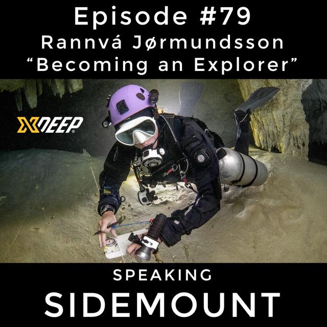 E079 Rannvá Jørmundsson - Becoming an Explorer - podcast episode cover