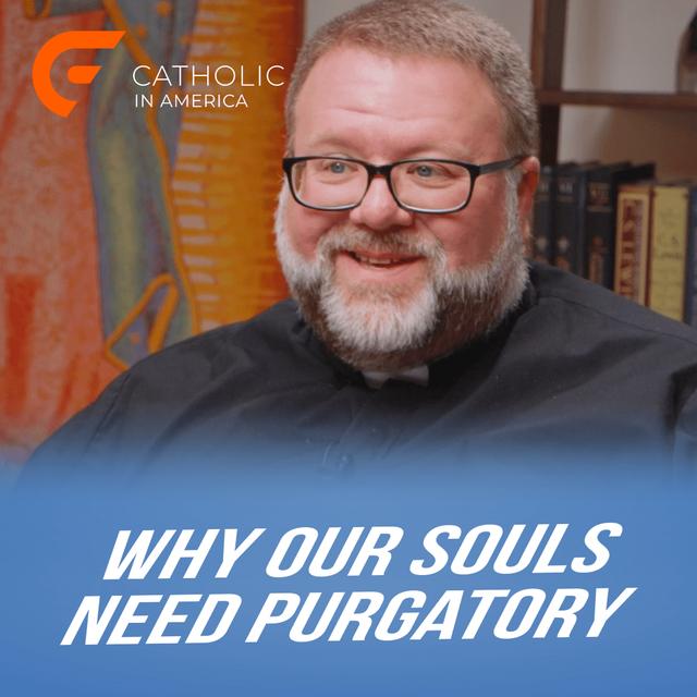 Why Our Souls Need Purgatory // Catholic in America - podcast episode cover
