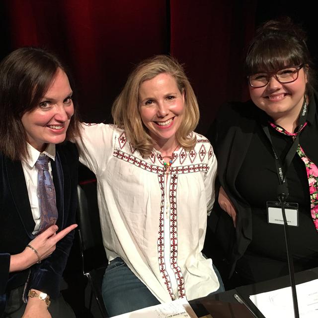 18. Speech with Sally Phillips - podcast episode cover