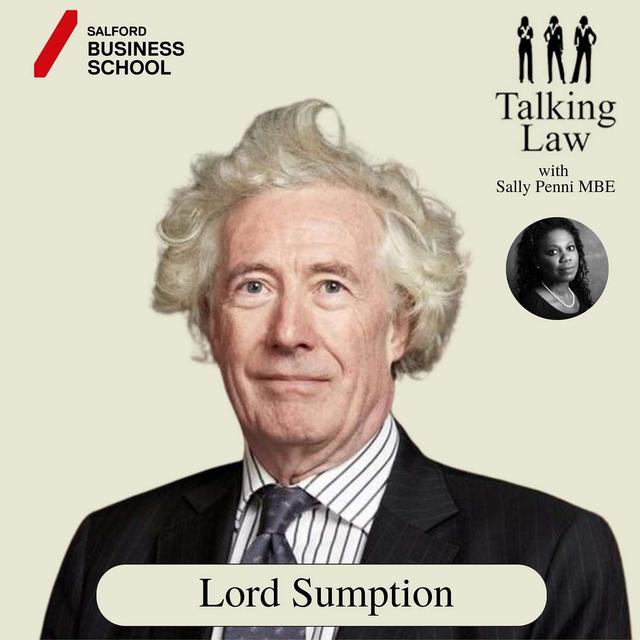 Lord Jonathan Sumption - podcast episode cover