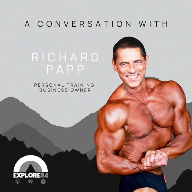 Pushing Limits & Staying Fit at Any Age with Richard Papp - podcast episode cover