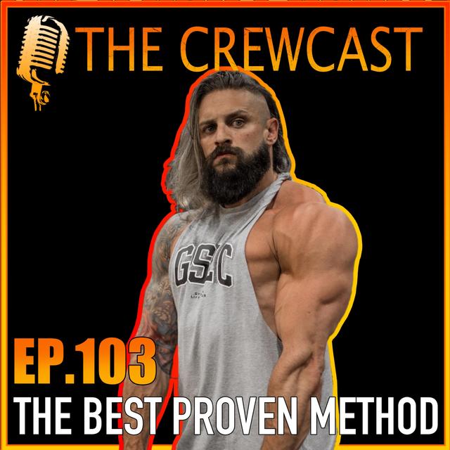 Why You Should ALWAYS Feel Uncomfortable With Training + Smoking 13 YEAR OLD CIGAR! (CREWCast Ep.103) - podcast episode cover