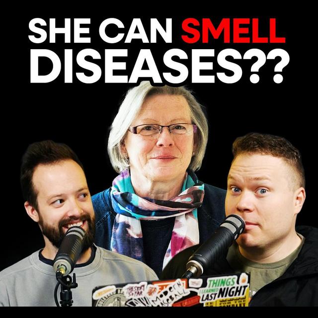 Joy Milne | The Woman Who Can Smell Parkinson’s - podcast episode cover